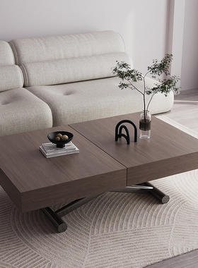 artcolor/现代简约多功能升降茶几餐桌客厅小户型茶桌可伸缩两用