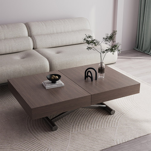 altacom现代简约多功能升降茶几