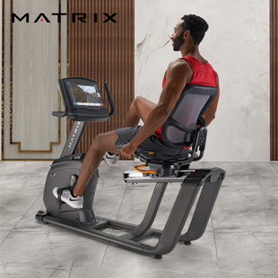 Matrix乔山健身车R30电磁控背靠式多功能室内运动自行车健身器材