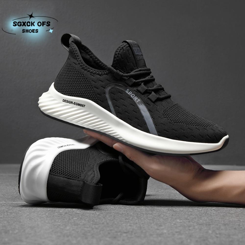 SGXCK OFS~男鞋运动鞋网面透气轻便舒适网鞋男士鞋子休闲鞋跑步鞋