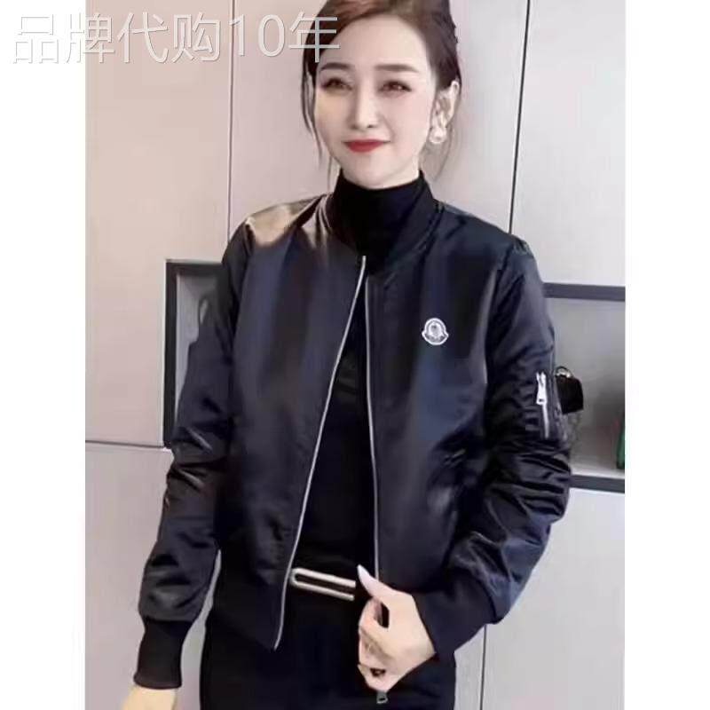 短款棒球服外套女2025年春秋新款韩版休闲百搭显瘦小个子夹克上衣