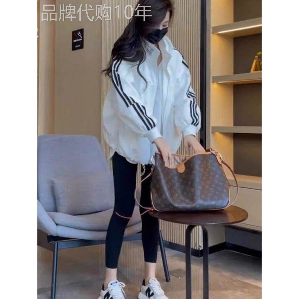 棒球服女春秋薄款2025年新款宽松休闲运动夹克短款外套上衣潮ins