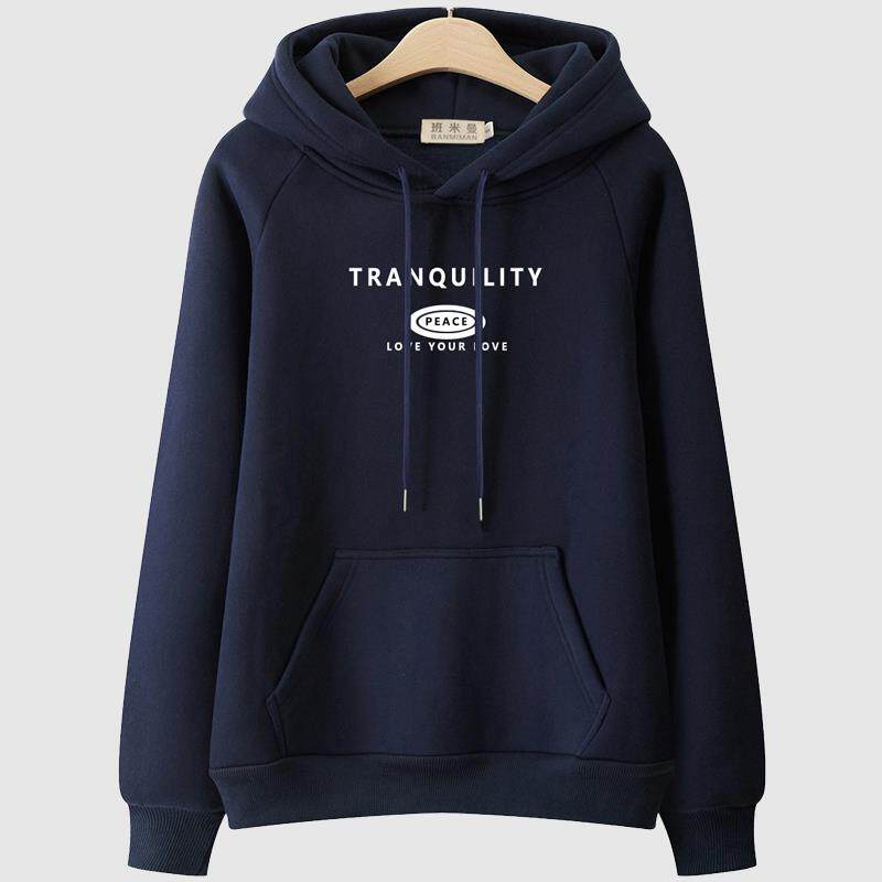 潮牌2025年秋冬新款卫衣女加绒加厚超火连帽纯棉大码薄款上衣外套