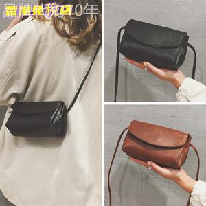 法国正品轻奢ZA MP女包新款时尚真皮高级复古单肩斜挎迷你小方包