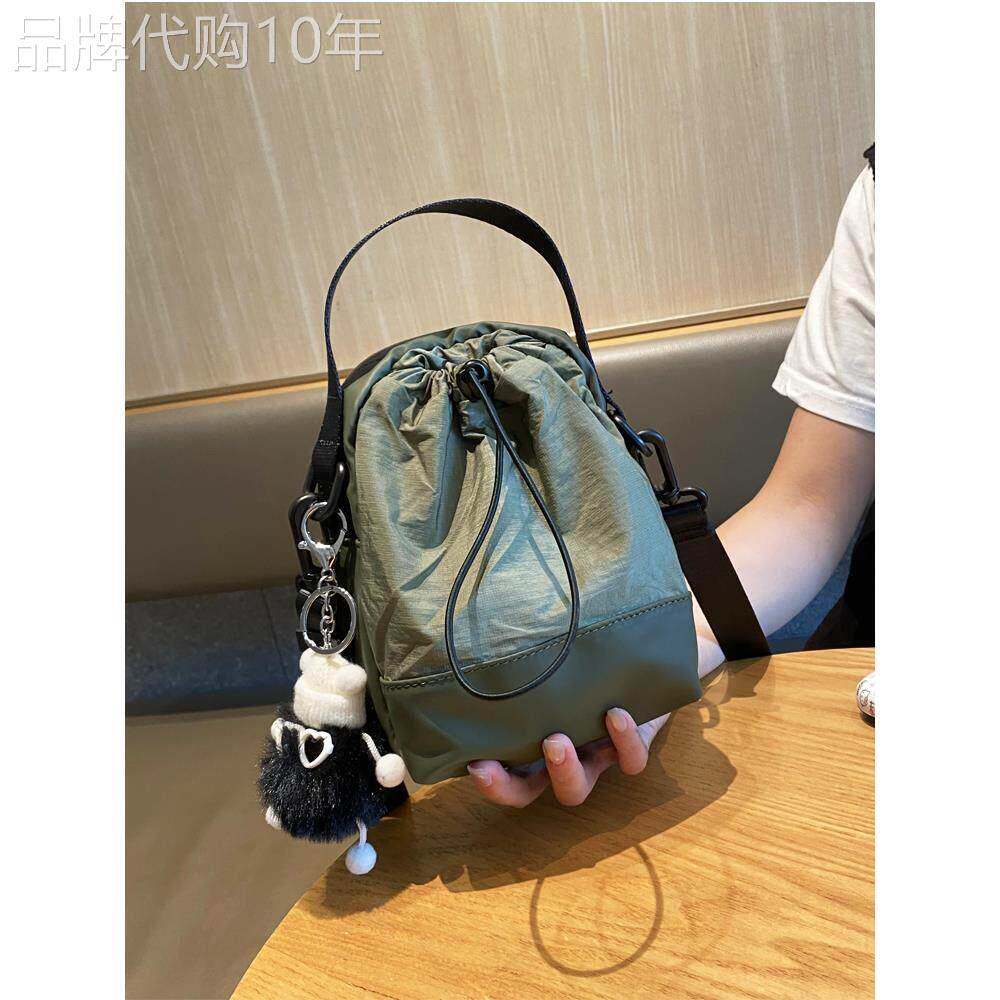 新加坡Cienda Kuelta ins风日系小包包女2025新款防水轻骑斜挎包