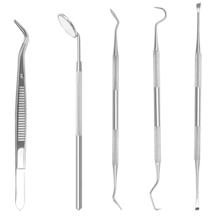 牙齿清洁理口腔镜子器神工具去除器修石结剔牙牙科器械石牙牙垢