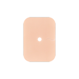 医用气切泡沫敷料海绵垫泡沫垫片气切管用专垫纱布气管切开护理垫