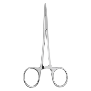 医用止血钳不锈钢手术钳子直弯头组织钳大号小号持针器血管钳