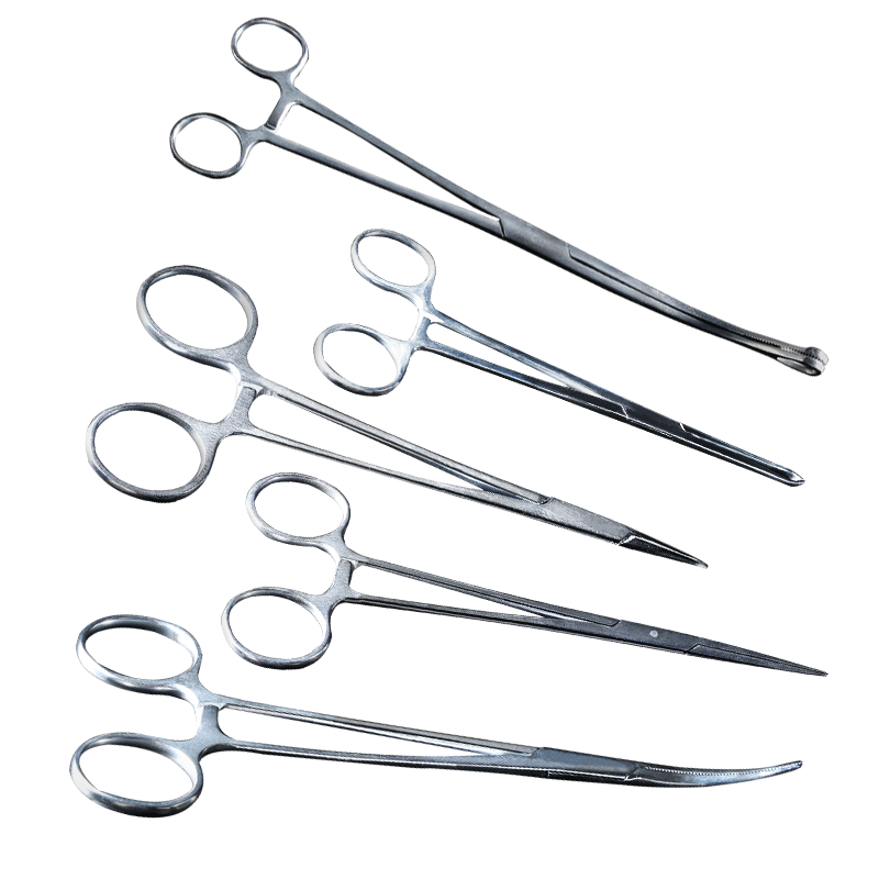 医用组织钳不锈钢手术钳子
