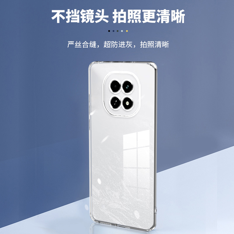卢邦适用RealmeV60S直边相框真我v5手机壳v13透明v20硅胶v23保护套v25超薄v30t软边v50s防摔v60镜头全包男女