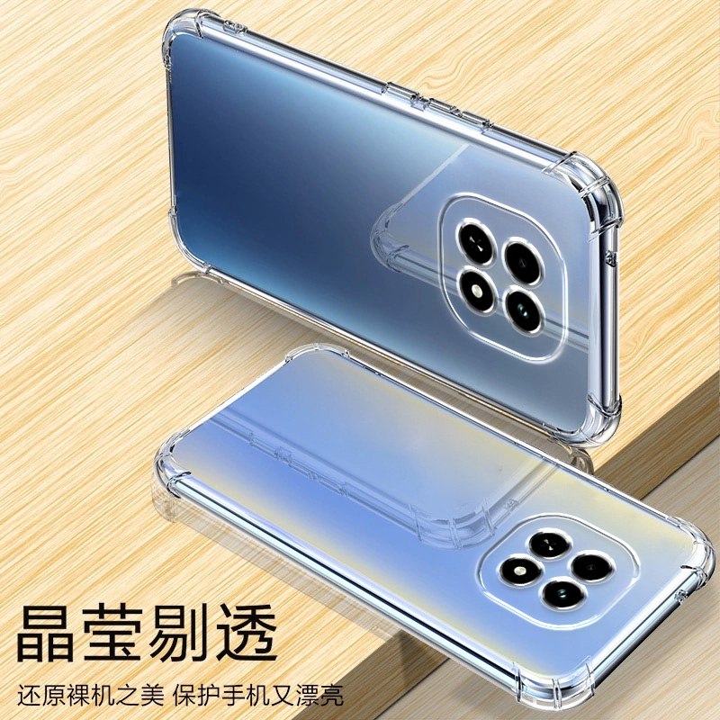 适用RealmeV60S气囊防摔真我v60手机壳v5新款v11s软v13硅胶v15透明v20超薄v23保护套v25男女v30t全包v50s镜头
