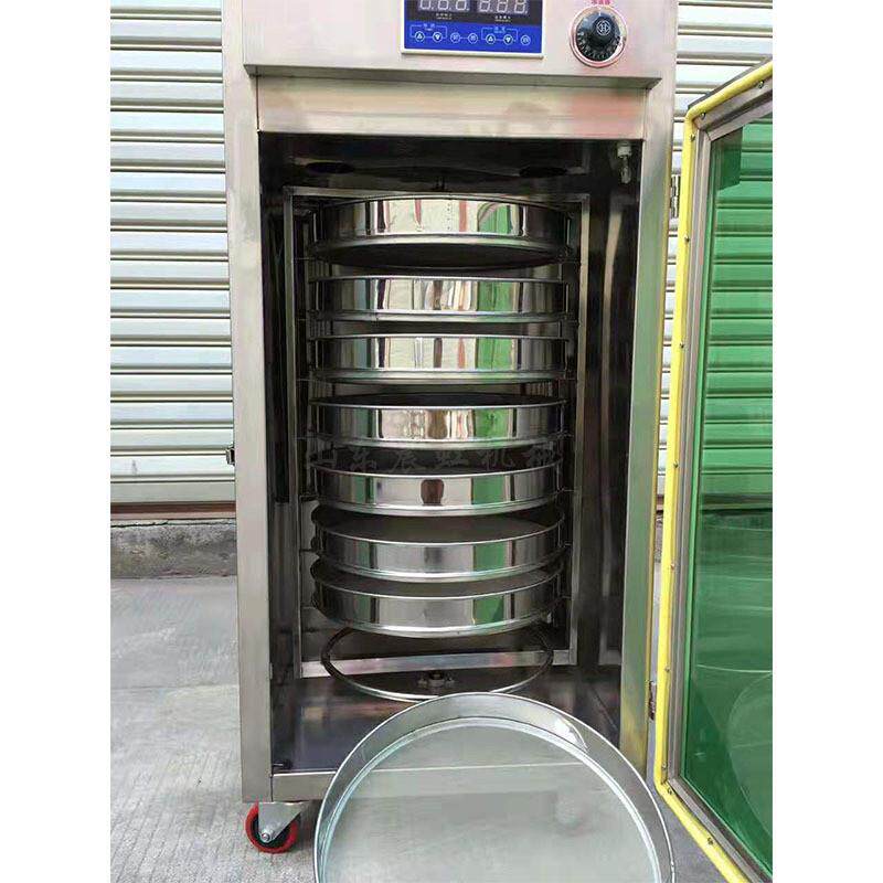 多功能谷物烘干机 杂粮茶叶烘干机 食品颗粒烘焙机