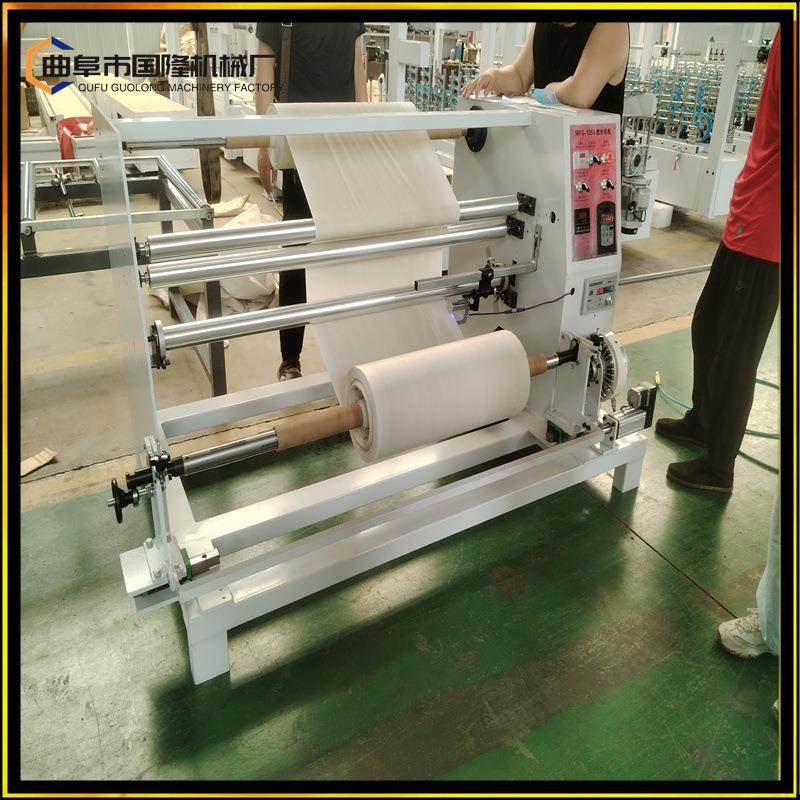 PCMFG-1350卷材多刀分复卷机 无V纺布云母复带卷机 磁粉刹车红外
