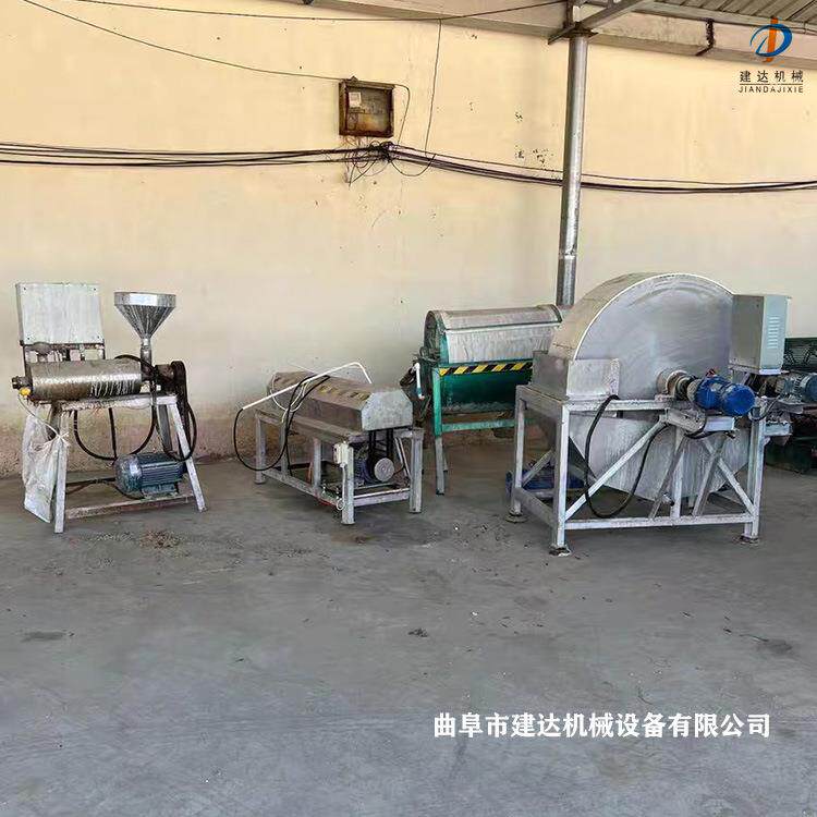 土豆DTK红薯打粉机适合对外分加工淀浆渣离机全粉自淀动粉机
