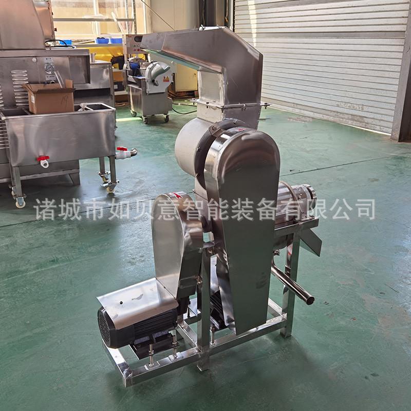 商用刺梨葡萄橘子榨汁机 大产量汁渣分离榨汁设备 海南椰子肉榨汁