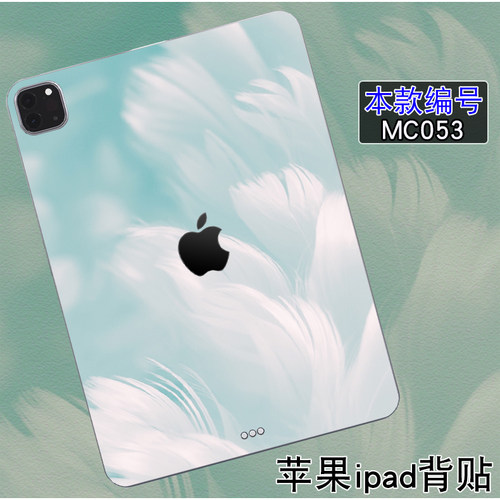 适用apple苹果英寸9.7背贴代外壳