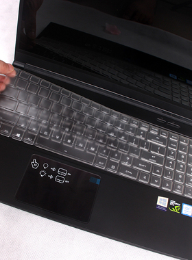 神舟Z7-CT7VH战神KP7GZ笔记本KP7Z透明KP5GZ键盘膜CT7GK窄边框Z7M15.6英寸电脑键盘保护膜防水防尘高透TPU