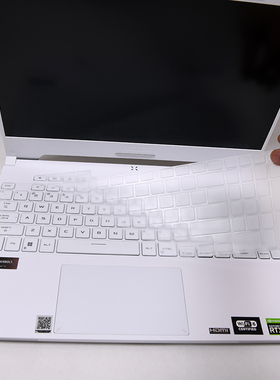 适用ASUS华硕天选air2022新品FX517ZC笔记本3PLUS电脑507透明707键盘膜15.6英寸TPU键盘ZM保护膜高清屏幕膜17