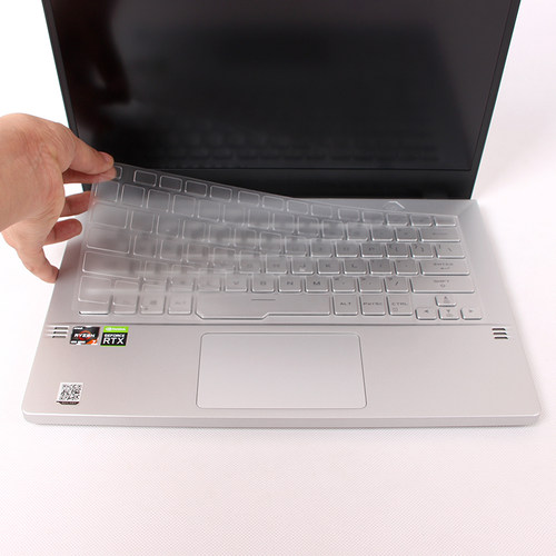 幻15华硕rog玩家国度透明键盘膜