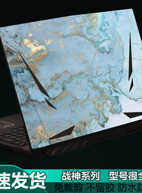 HASEE神舟T7-CR7DA战神TX7笔记本CR5S1外壳TX8炫彩CT5DH贴纸TX9保护膜CT5DK16.1英寸CT7DK电脑CT5DS定制个性