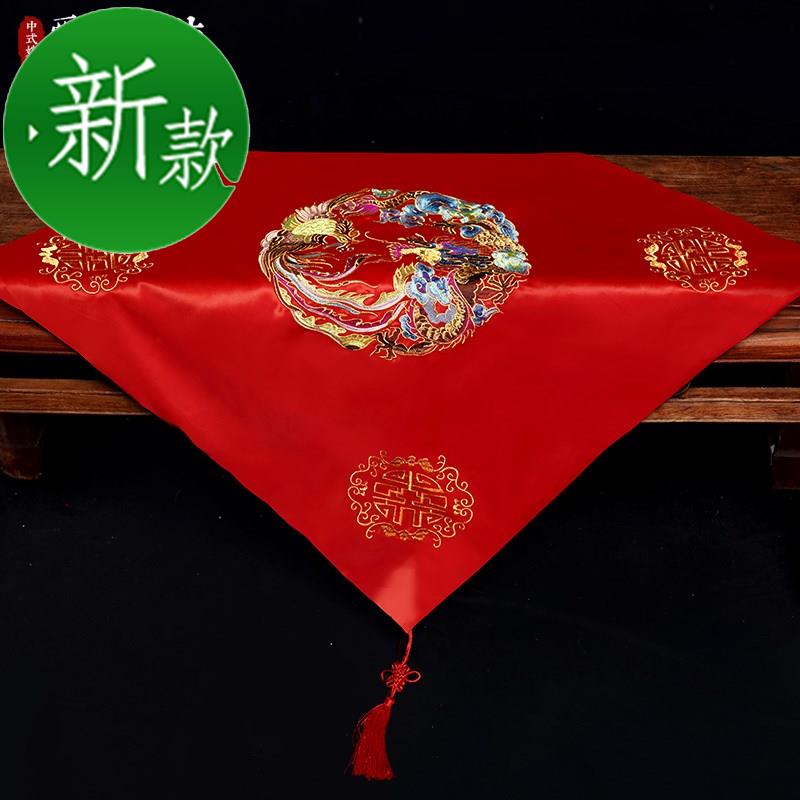 红盖头中式t新娘2019新款红色流苏结婚盖头纱刺绣古典秀禾服喜帕在类目 服饰配件/皮带/帽子/围巾, 婚纱礼服配件, 头纱中 - 来自Buy2taobao.com提供专业的淘宝代购服务