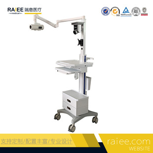 手术室示教车高清录播工作站术野相机摄像头支架移动教学直播推车