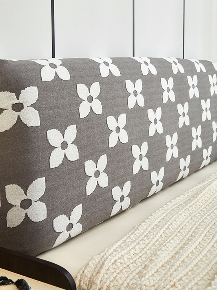 简单现代高端床头柜新通用床后盖保护盖全包床头柜通用四季