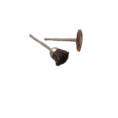 铜丝刷钢丝刷尼龙刷除锈金刚菩提核雕木雕电磨机电动文玩打磨清理