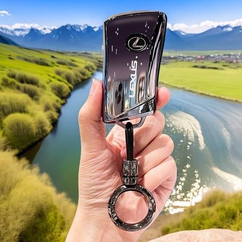 2023款雷克萨斯RZ300e/450e车钥匙套高档全包外壳保护套钥匙扣链