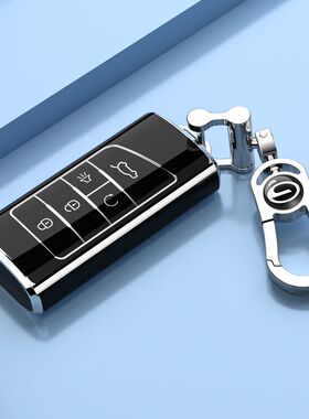19-23款传祺m6pro钥匙套专用270T车扣自动豪华尊享版全包外壳男女