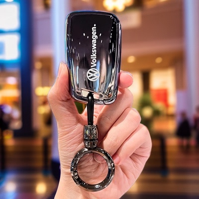 19-24款一汽大众CC车钥匙套高档全包外壳保护套男女专用车钥匙扣