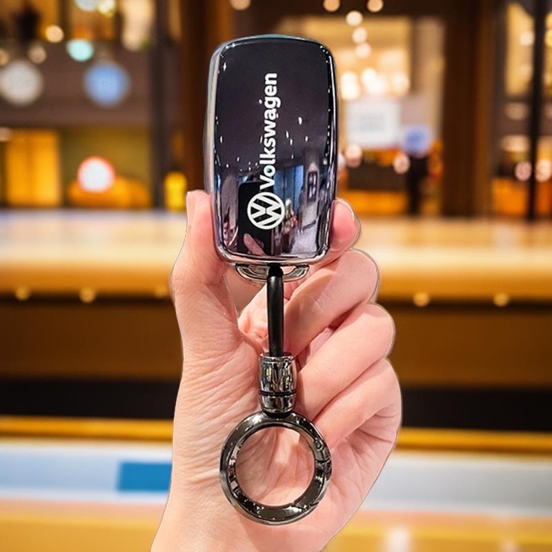 08-18款大众宝来专用钥匙套外壳保护套包车扣一汽挂件高档女传奇