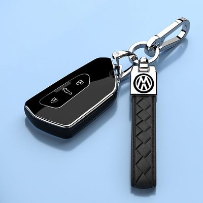 21-24新款大众途昂X钥匙套专用380T保护壳尊崇旗舰版全包汽车扣23
