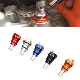 适用KTM改装越野摩托车SXF EXCF XCF胡斯瓦纳FE FC链条正时张紧器