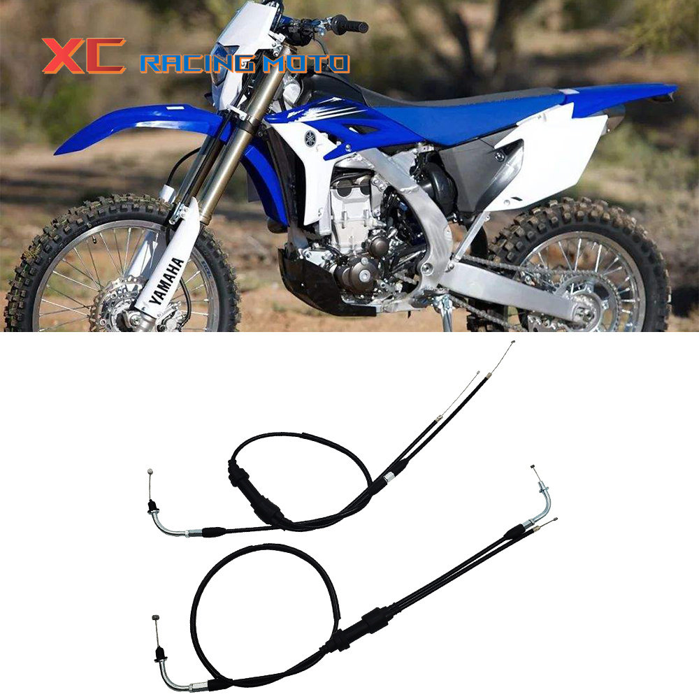 越野摩托车适用于雅马哈yamaha py50 pw50 py80 pw80油门线一托二
