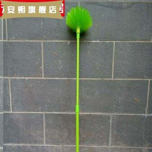 可伸缩加长柄扫蜘顶吊顶天花板扫把家用除尘天花扫屋蛛网清洁刷。
