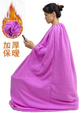 艾灸熏蒸服全身罩子汗蒸服袍桑拿浴箱衣服臀坐浴布袋养生桶家罩衣