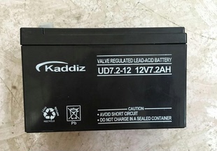 12V7.2AH UPS电源 UD7.2 门禁设备 照明用蓄电池 Kaddiz蓄电池