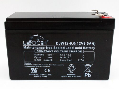 LEOCH蓄电池 DJW12-9.0 12V9.0AH后备电源/UPS电源/应急电源电池