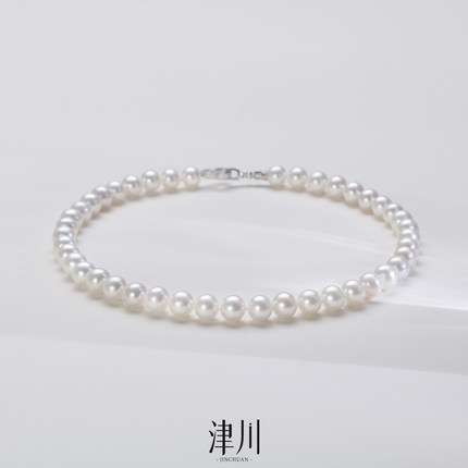 高品质限量！送妈妈大点位 淡水无核珍珠项链 9-11mm S925银