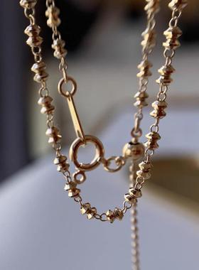 师傅精工超闪算盘项链40+7cm