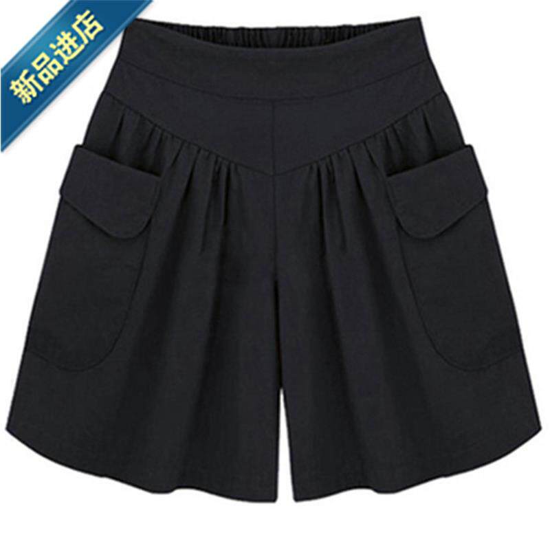 旗袍连衣裙。分裤大裤衩妈妈短款阔腿短裤女士阔腿裤裙裤五分裤z|msdalam kategori Butik wanita / wanita, seluar, seluar santai - dari Buy2taobao.com untuk memberikan perkhidmatan ejen Taobao profesional membeli