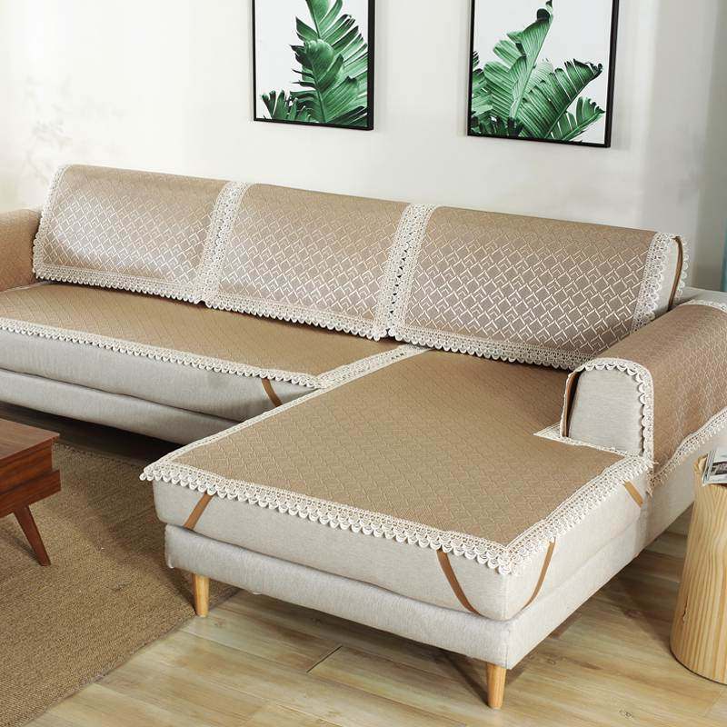 座椅套凉爽沙发垫夏季带花边凉席三人座防滑清新靠背垫贵妃椅家居|msdalam kategori rumah Fabrik, kusyen/Upholstery/kusyen sofa, kusyen sofa - dari Buy2taobao.com untuk memberikan perkhidmatan ejen Taobao profesional membeli