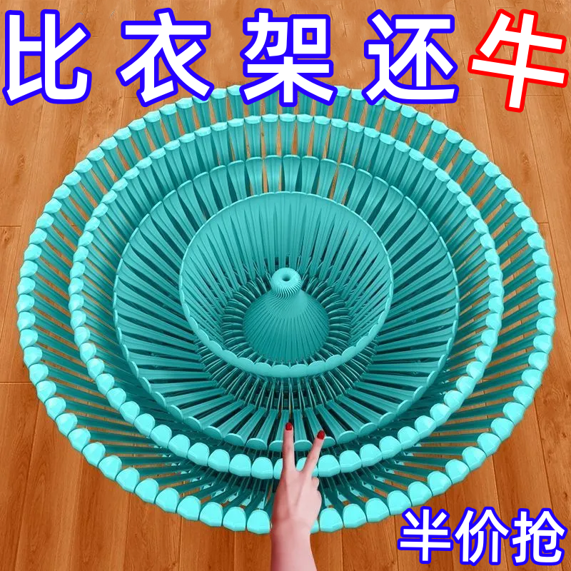 极简风多挂钩衣架可旋转领带架多功能衣帽挂内衣背心收纳神器衣架