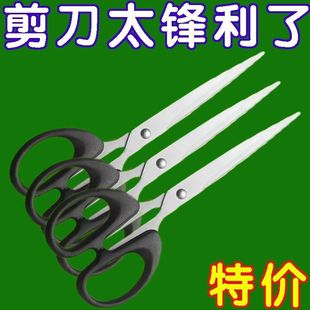 小剪刀剪线头不锈钢大号耐用文具用品办公家用小号剪子小学生剪纸