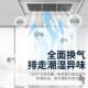 厕所专用排气扇300x600厨房卫生间集成吊顶强力静音换气扇大功率3