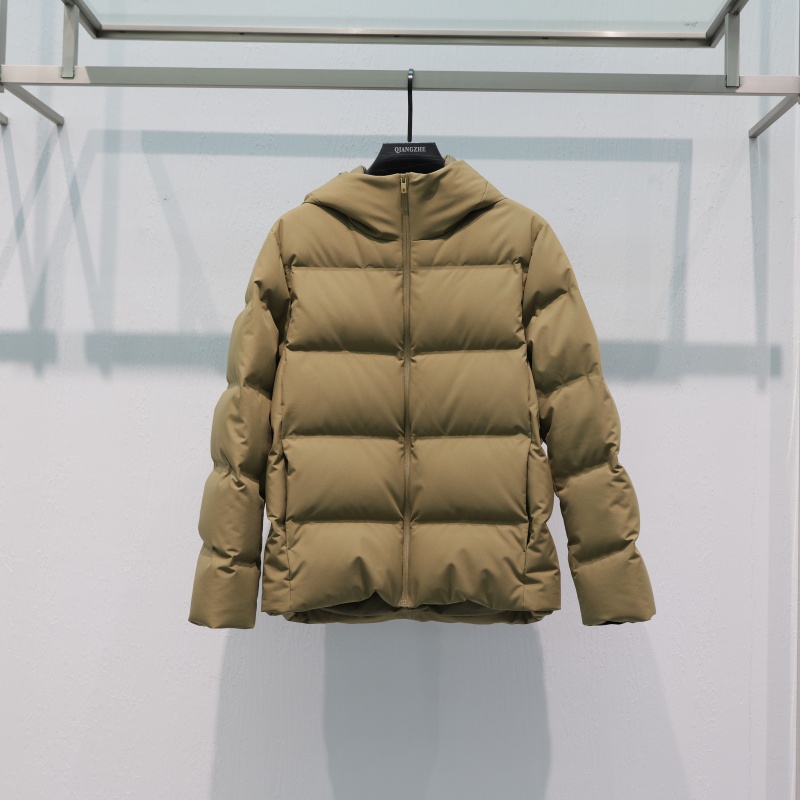 2025冬新款男士短款连帽羽绒服保暖防寒显瘦亲肤【2097】TX11.21
