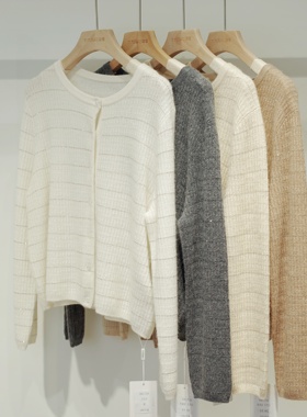 羊绒衫带钻款开衫YRL730/1.9