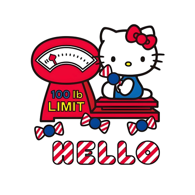 HelloKitty凯蒂猫动漫烫画热转印