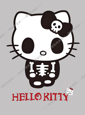 新款可水洗三丽鸥HelloKitty凯蒂猫卡通动漫衣服热转印辅料29包邮